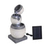 Gardeon 3 Tier Solar Fountain 52cm, Cascading Bowl Garden Water Feature, Grey