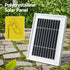 Gardeon Solar Fountain Water Feature Wall Mount Garden Fountains 77CM Beige