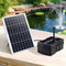Solar Submersible Water Pond Fountain Pump with Filter Box 6FT 1190L/H