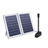 Gardeon Solar Pond Pump Submersible Water Fountain Kit with 2 Panels 1600L/H