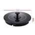 Gardeon Solar Fountain Pump for Bird Bath Water Feature 165L/h 1.35m Black