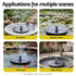 Gardeon Solar Fountain Pump for Bird Bath Water Feature 165L/h 1.35m Black