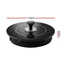 Gardeon Solar Fountain Pump Bird Bath LED Lights 165 L/h Flow 17cm Black
