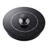 Gardeon Solar Fountain Pump Bird Bath LED Lights 165 L/h Flow 17cm Black