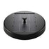 Gardeon Solar Fountain Pumps Bird Bath Battery Backup LED Remote Black 27cm