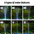 Gardeon Floating Solar Pond Water Fountain Pump Outdoor Fountains LED Light