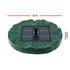 Solar Fountain Pumps Bird Bath Floating Lotus Desig Water Feature 31cm