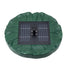 Solar Fountain Pumps Bird Bath Floating Lotus Desig Water Feature 31cm