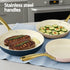 5-star Chef Frying Pan 3PCS Shades Frypan Set Ceramic Coating Multi Colour