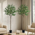 Livsip 2x Artificial Olive Tree Faux Potted Plants 150cm