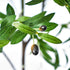 Livsip 2x Artificial Olive Tree Faux Potted Plants 180cm