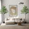 Livsip 2× Artificial Olive Trees – 180cm Faux Potted Plants with Flexible Branches