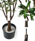 Livsip 2x Artificial Olive Tree Faux Potted Plants 180cm