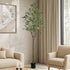 Livsip 210cm Artificial Olive Tree Lifelike Tall Faux Potted Plants