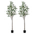 Livsip 2x Artificial Olive Tree Tall Faux Potted Plants 210cm