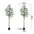 Livsip 2x Artificial Olive Tree Tall Faux Potted Plants 210cm