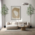 Livsip 2x Artificial Olive Tree Tall Faux Potted Plants 210cm