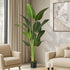 Livsip 180cm Artificial Bird of Paradise Fake Tree Home Garden Decor