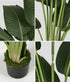 Livsip 180cm Artificial Bird of Paradise Fake Tree Home Garden Decor