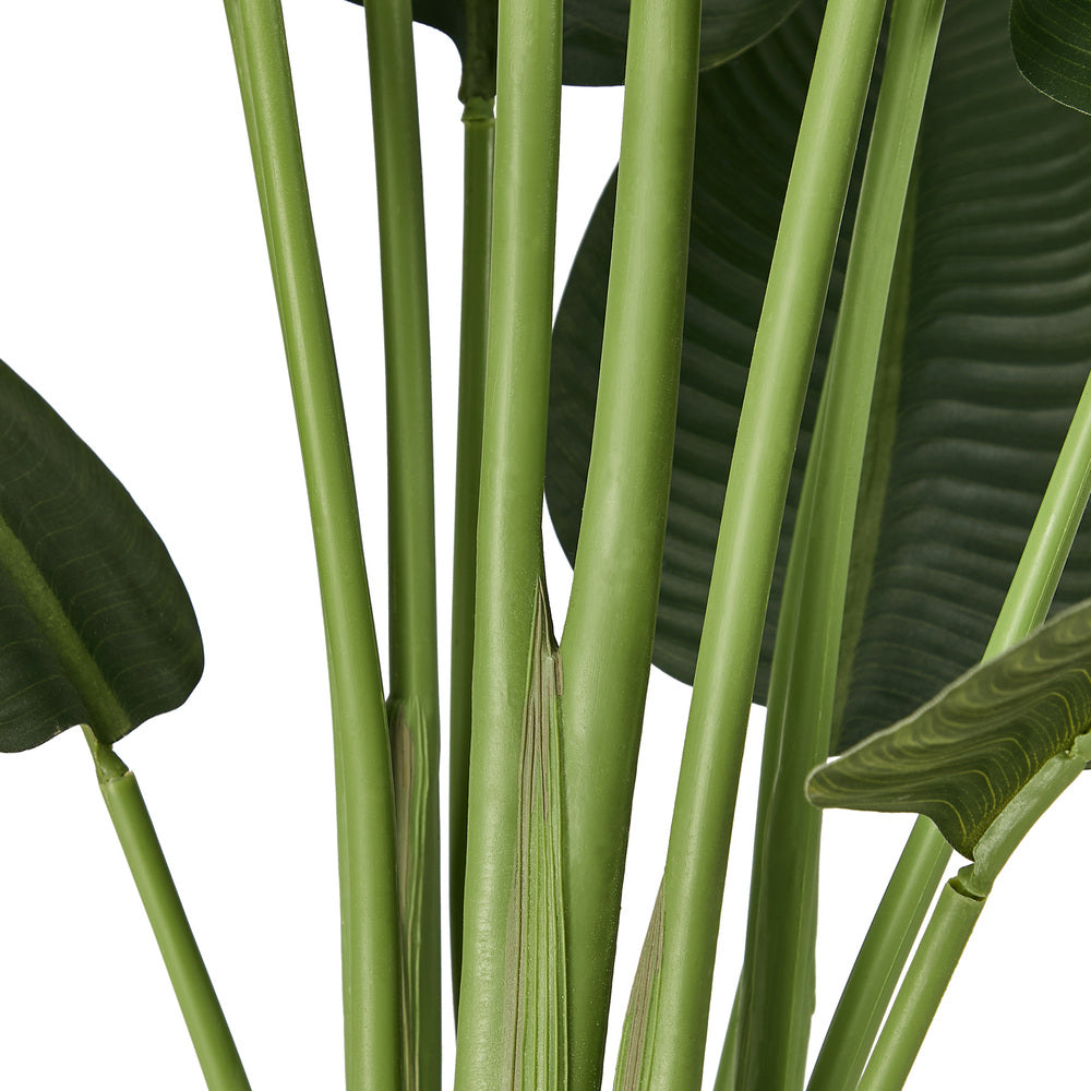Livsip 2 Pack Artificial Bird of Paradise 180cm Fake Tree Home Decor