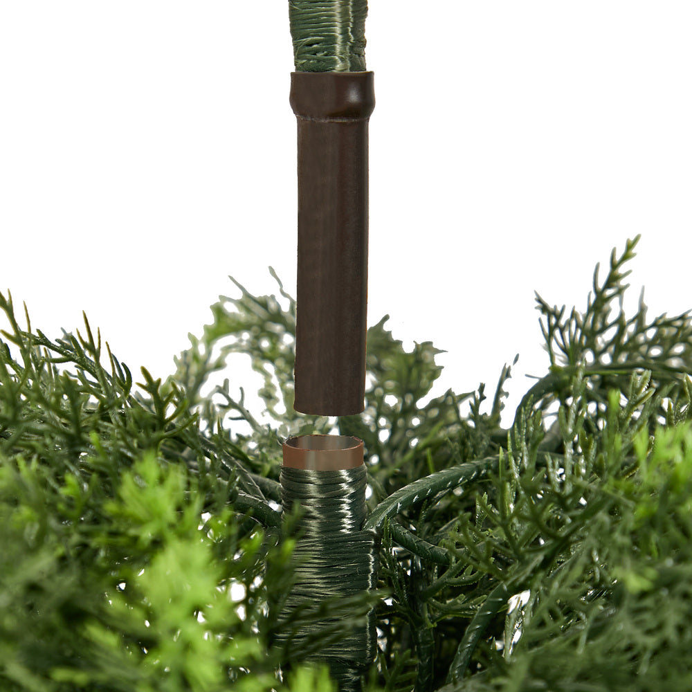 Livsip 2 Pack Artificial Pine Tree 150cm Faux Plant Home Decor