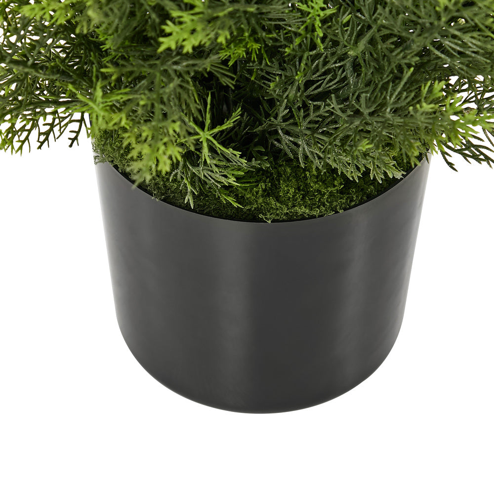 Livsip 2 Pack Artificial Pine Tree 150cm Faux Plant Home Decor