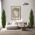 Livsip 2 Pack Artificial Pine Tree 150cm Faux Plant Home Decor