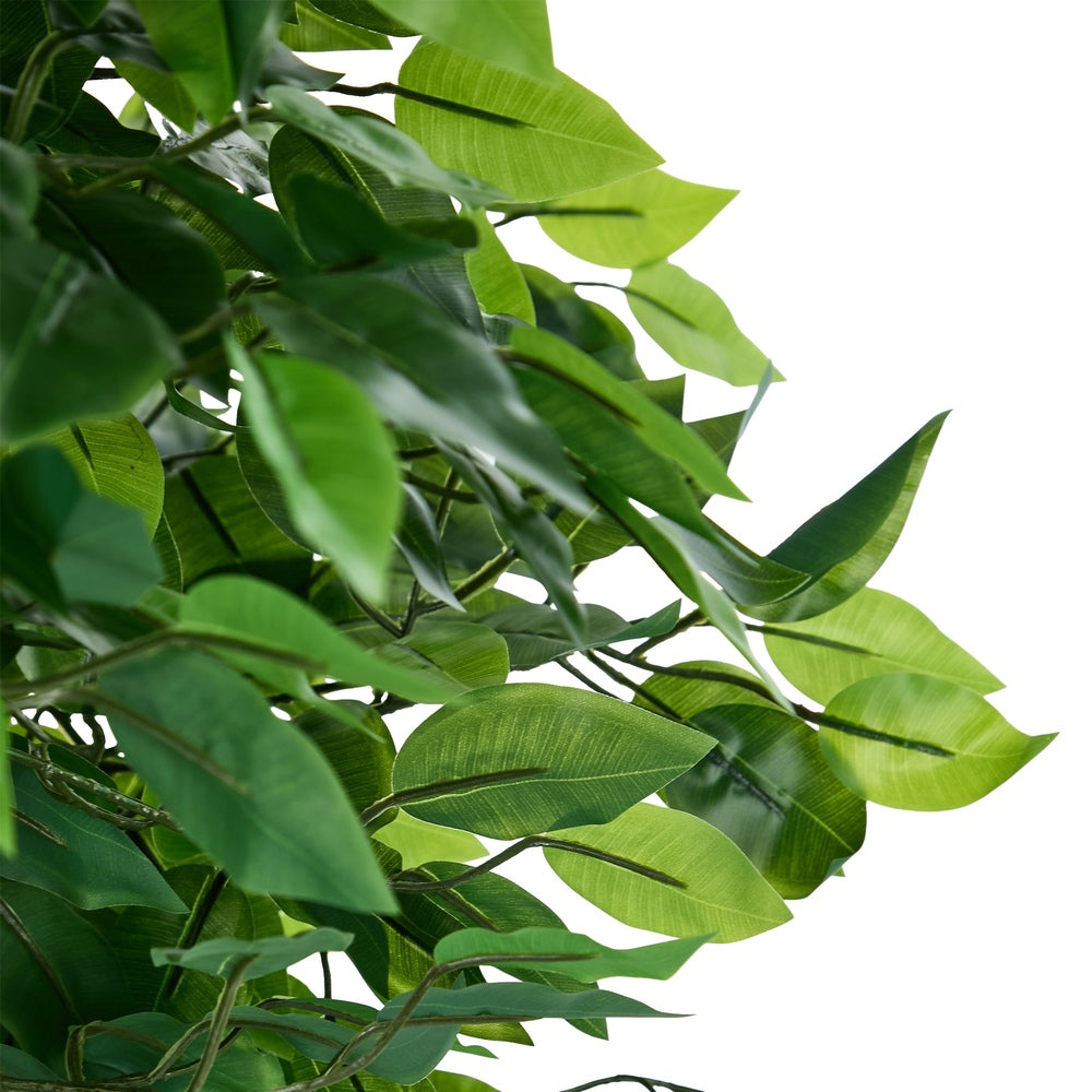 Livsip 2x Ficus Tree 150cm Potted Faux Plants