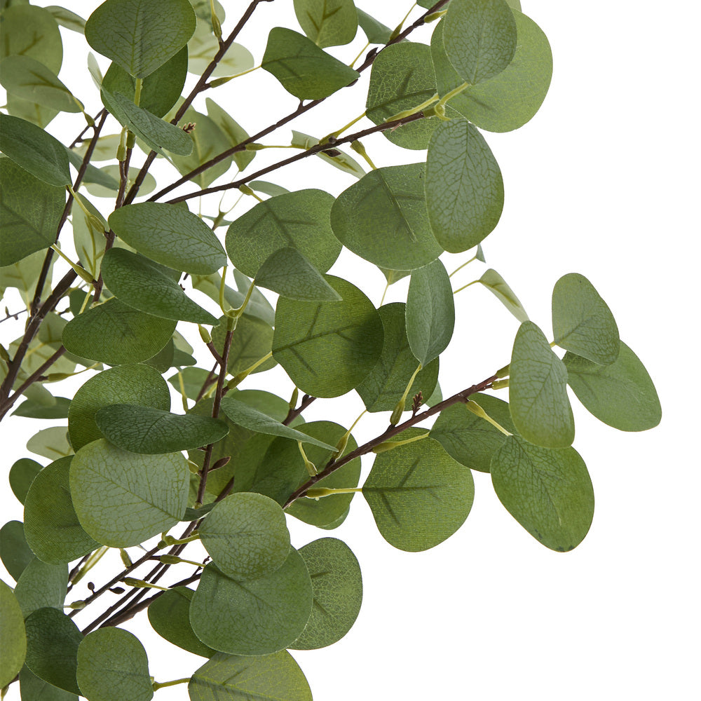 Livsip 2x Eucalyptus Tree 150cm Potted Faux Plants