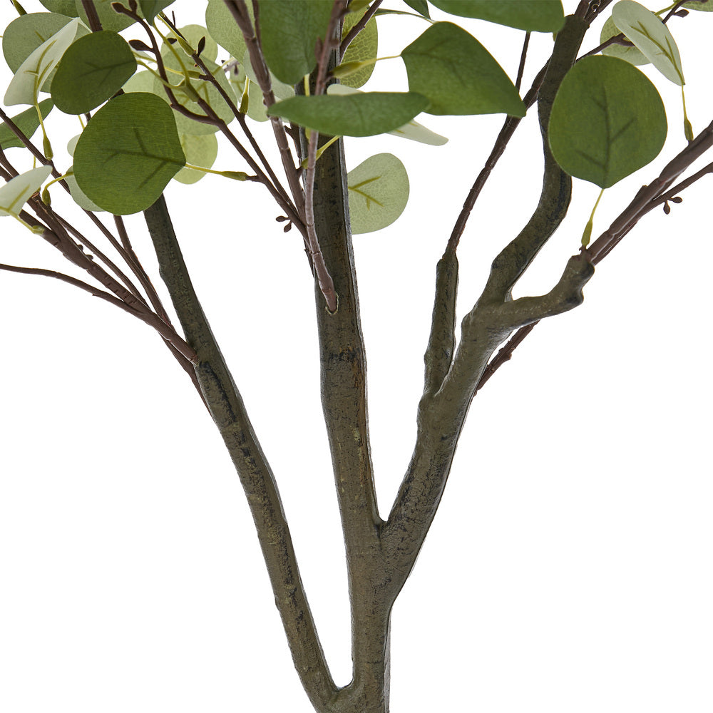 Livsip 2x Eucalyptus Tree 150cm Potted Faux Plants