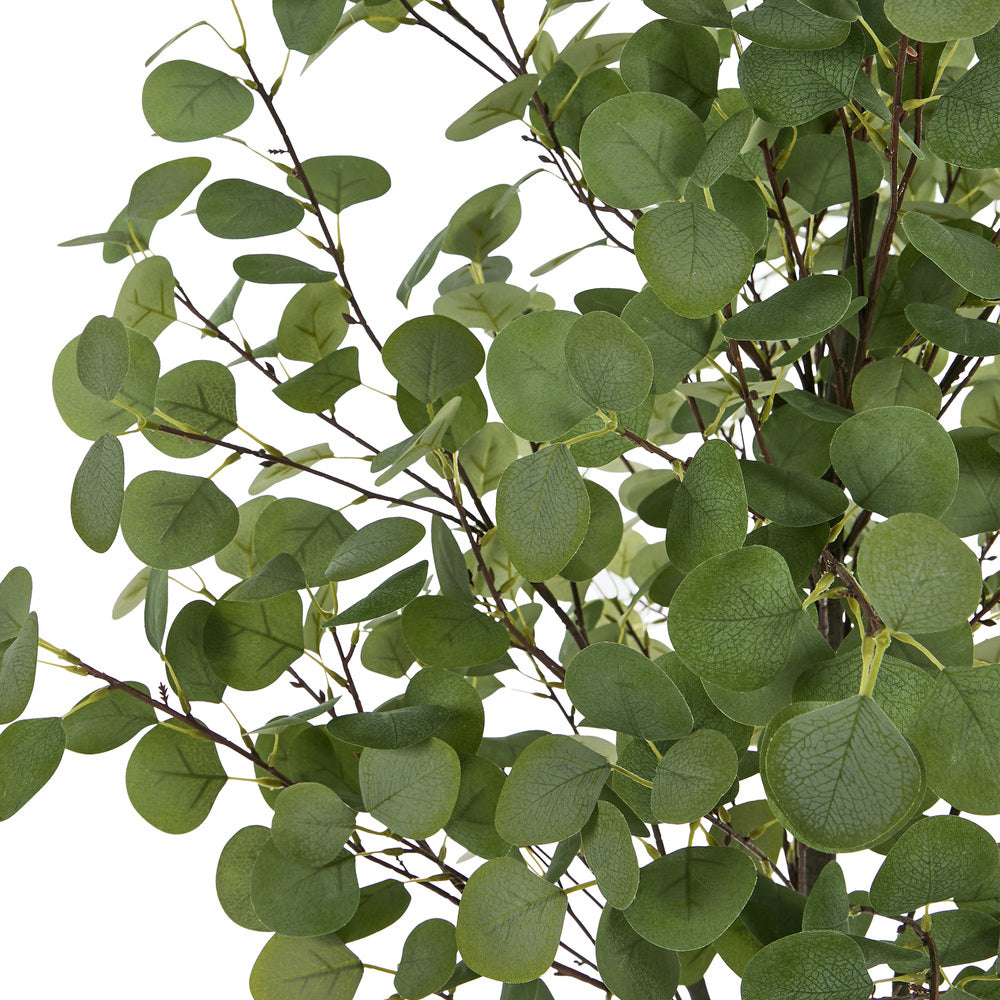 Livsip 2x Eucalyptus Tree 150cm Potted Faux Plants