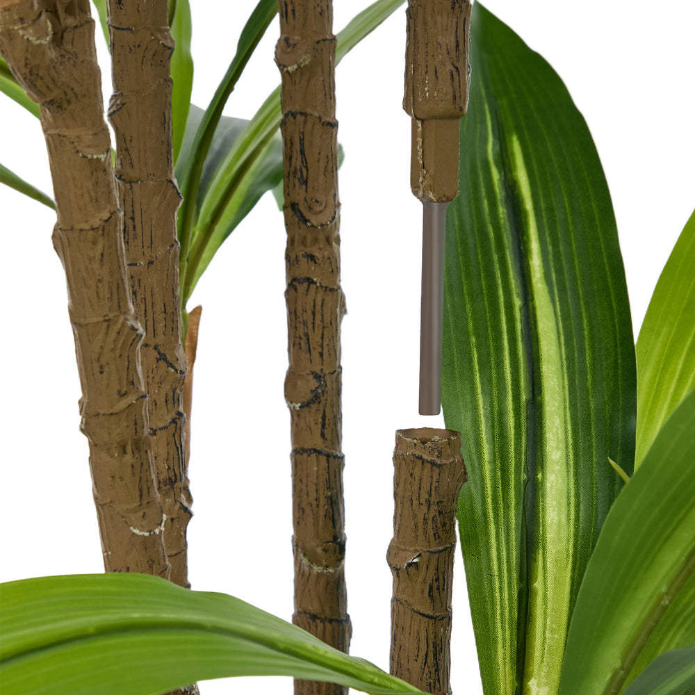 Livsip 2x Dracaena Tree 150cm Potted Faux Plants
