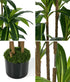 Livsip 2x Dracaena Tree 150cm Potted Faux Plants