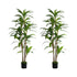 Livsip 2x Dracaena Tree 150cm Potted Faux Plants