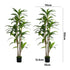 Livsip 2x Dracaena Tree 150cm Potted Faux Plants