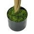 Artificial Bay Laurel Ball Topiary Tree, 150cm Tall, Single Pot