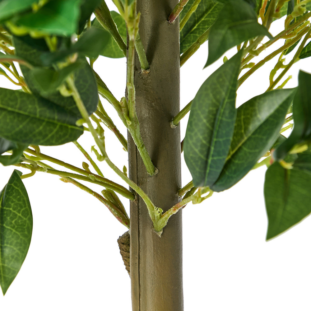 150cm Artificial Bay Tree Laurel Ball Topiary Faux Plant