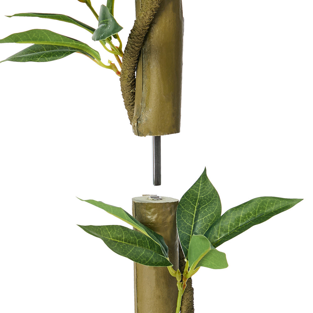 2 Pack Artificial Bay Tree Ball Topiary Faux Plant 150cm