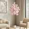 Livsip Artificial Cherry Blossom Tree, 180cm Tall, Pink Faux Plant Decor