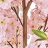 Livsip 2 Pack Artificial Cherry Blossom Tree 180cm Faux Plants