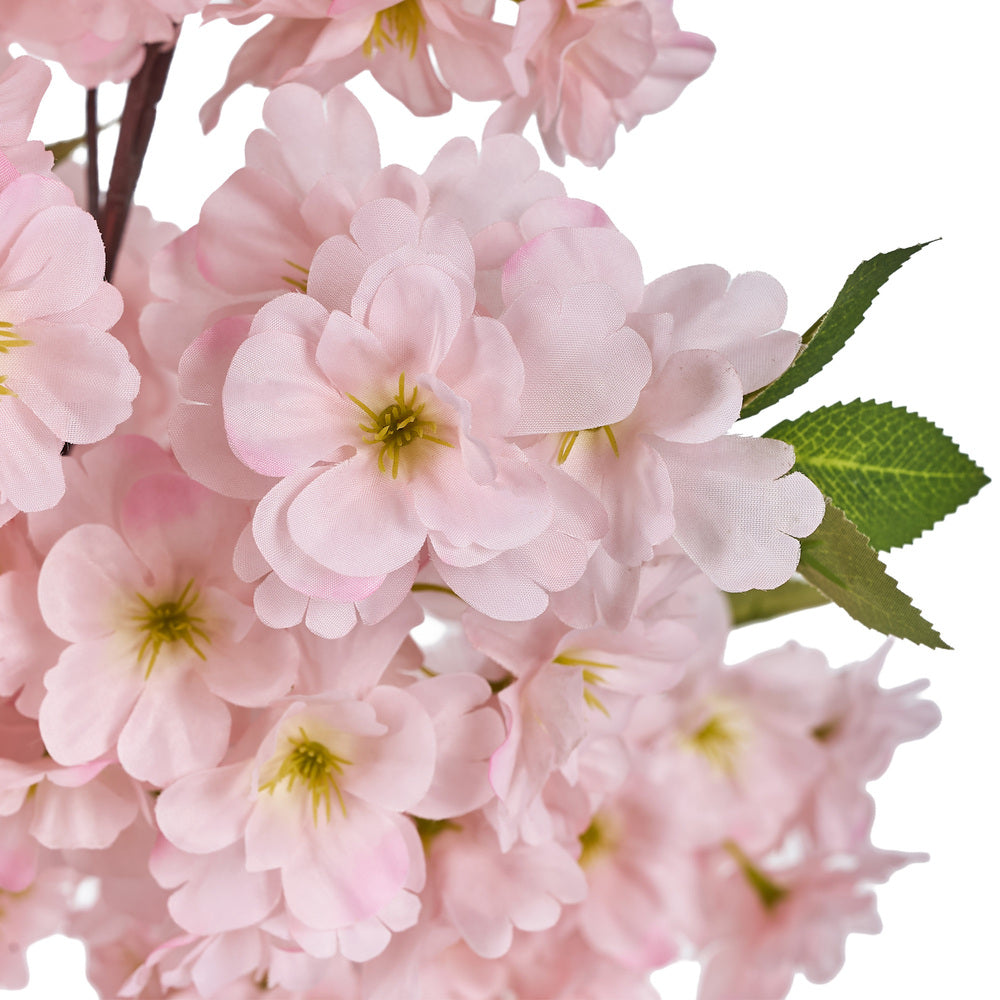 Livsip 2 Pack Artificial Cherry Blossom Tree 180cm Faux Plants