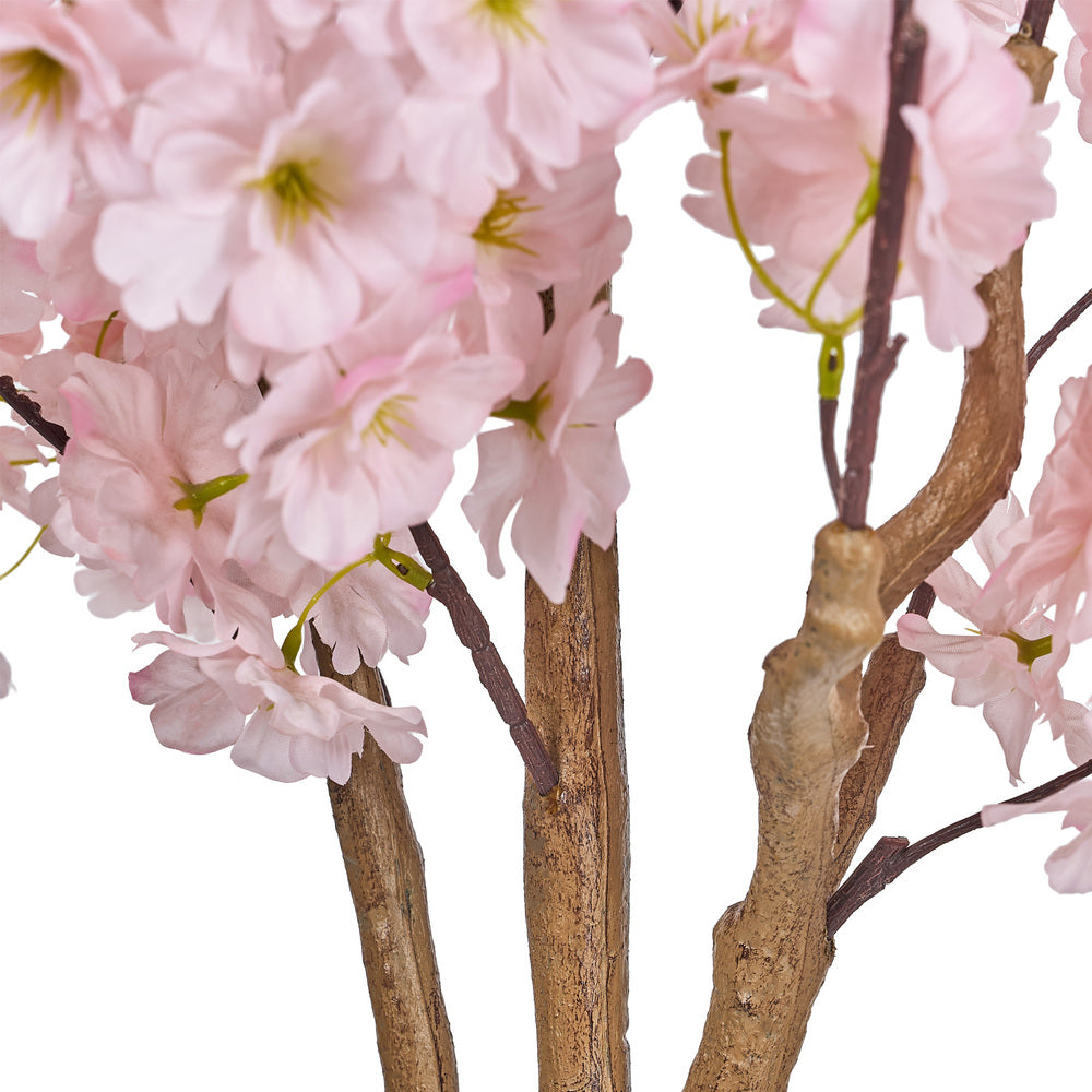 Livsip 2 Pack Artificial Cherry Blossom Tree 180cm Faux Plants