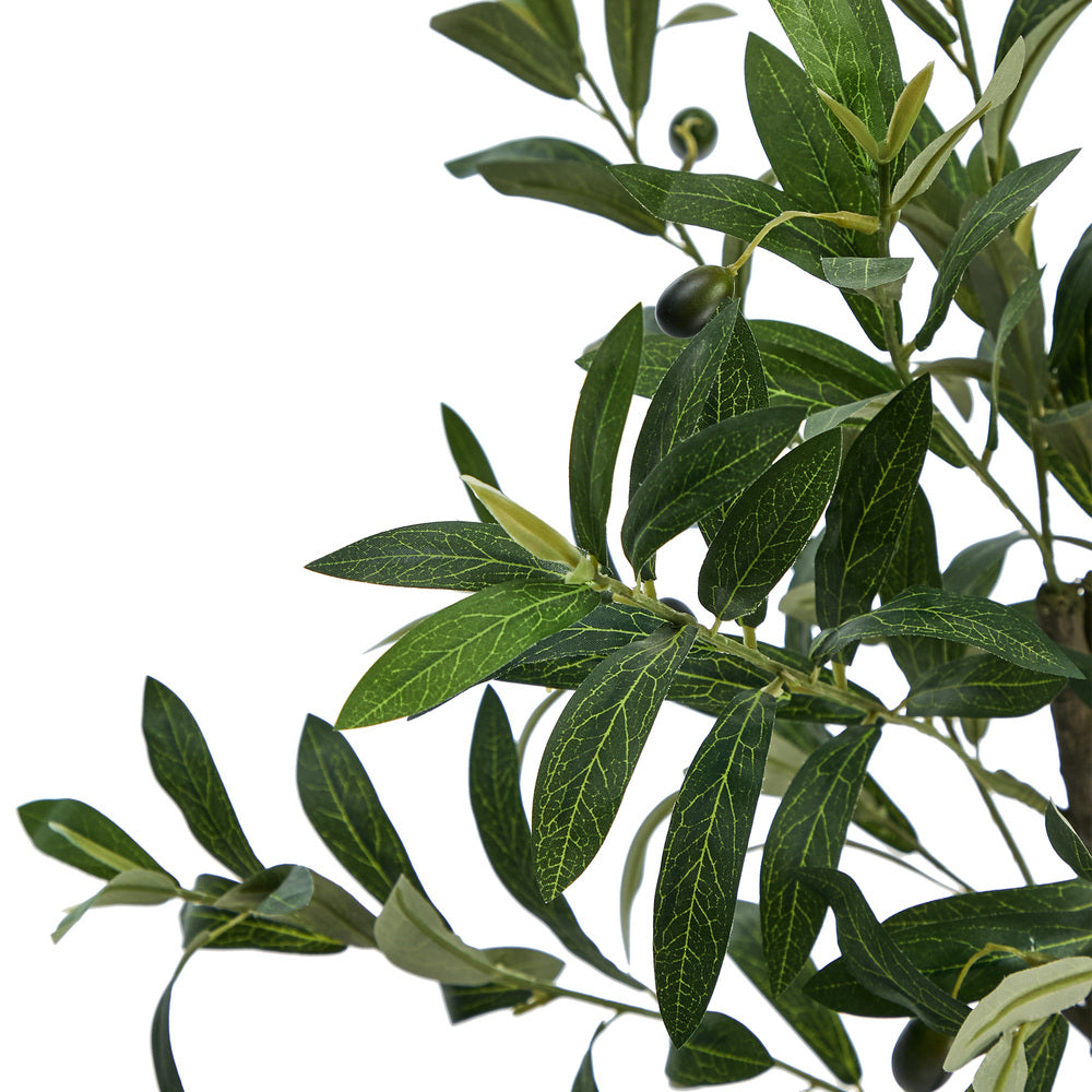 150cm Olive Tree Faux Plant Artificial Realistic Cement Pot Indoor