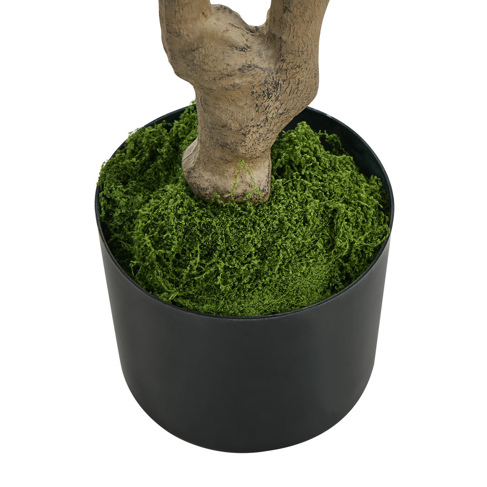 150cm Olive Tree Faux Plant Artificial Realistic Cement Pot Indoor