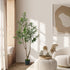 150cm Olive Tree Faux Plant Artificial Realistic Cement Pot Indoor