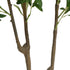 2-Pack Olive Tree 150cm Faux Plant, PE Plastic, Cement Pot Base
