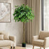 180cm Ficus Tree Faux Plant Home Decor, Fade-Resistant, No Care