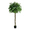 180cm Ficus Tree Faux Plant Home Decor, Fade-Resistant, No Care