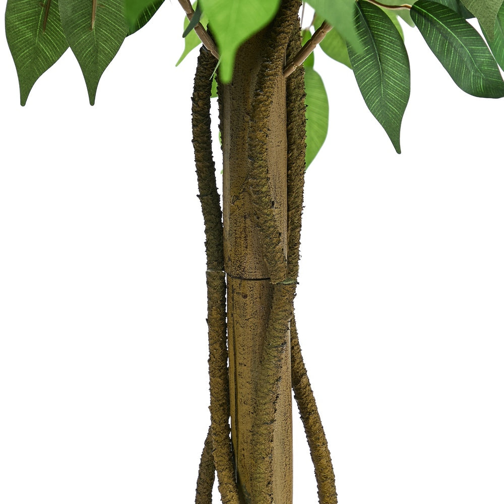 180cm Ficus Tree Faux Plant Home Decor, Fade-Resistant, No Care