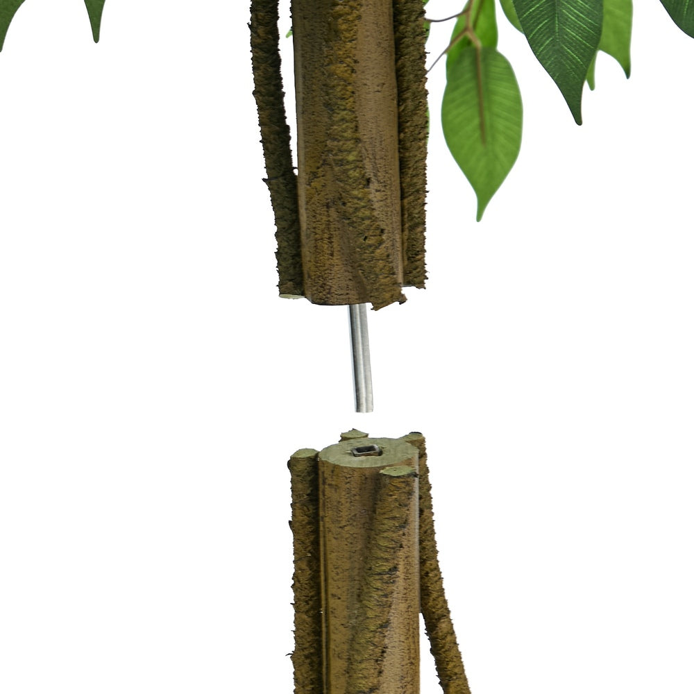 180cm Ficus Tree Faux Plant Home Decor, Fade-Resistant, No Care